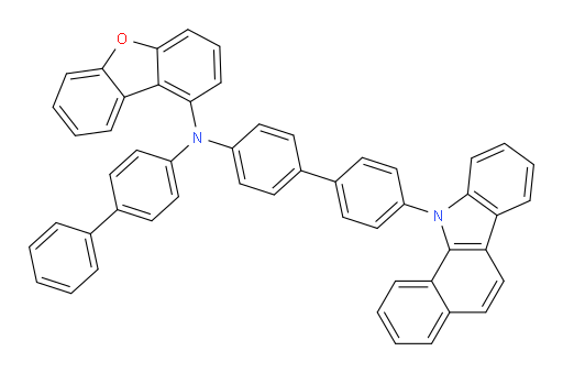 N-(4'-(11H-benzo[a]carbazol-11-yl)-[1,1'-biphenyl]-4-yl)-N-([1,1'-biphenyl]-4-yl)dibenzo[b,d]furan-1-amine