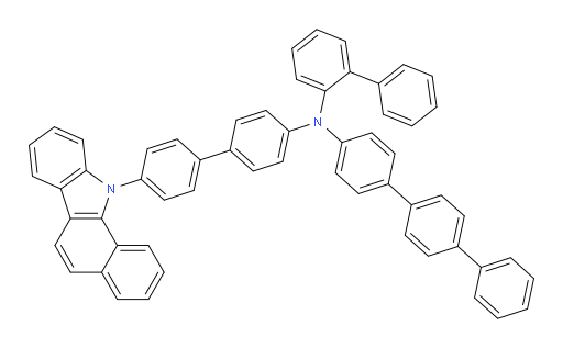 N-(4'-(11H-benzo[a]carbazol-11-yl)-[1,1'-biphenyl]-4-yl)-N-([1,1'-biphenyl]-2-yl)-[1,1':4',1''-terphenyl]-4-amine