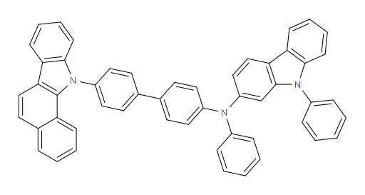 N-(4'-(11H-benzo[a]carbazol-11-yl)-[1,1'-biphenyl]-4-yl)-N,9-diphenyl-9H-carbazol-2-amine