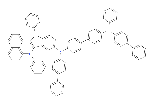N4,N4'-di([1,1'-biphenyl]-4-yl)-N4-(7,12-diphenyl-7,12-dihydrobenzo[de]indolo[3,2-b]quinolin-9-yl)-N4'-phenyl-[1,1'-biphenyl]-4,4'-diamine