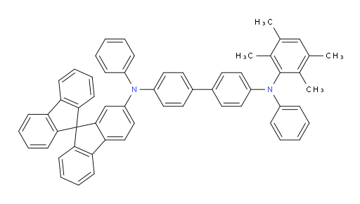 N4-(9,9'-spirobi[fluoren]-7-yl)-N4,N4'-diphenyl-N4'-(2,3,5,6-tetramethylphenyl)-[1,1'-biphenyl]-4,4'-diamine