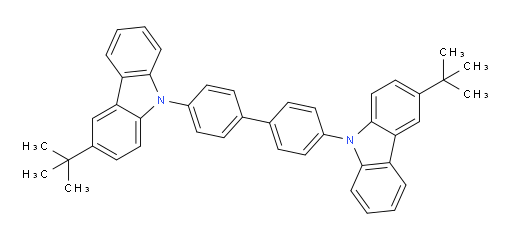 4,4'-bis(3-(tert-butyl)-9H-carbazol-9-yl)-1,1'-biphenyl