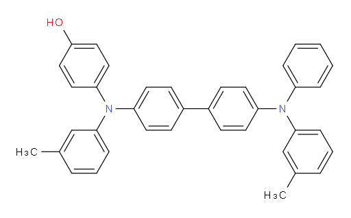 4-((4'-(phenyl(m-tolyl)amino)-[1,1'-biphenyl]-4-yl)(m-tolyl)amino)phenol