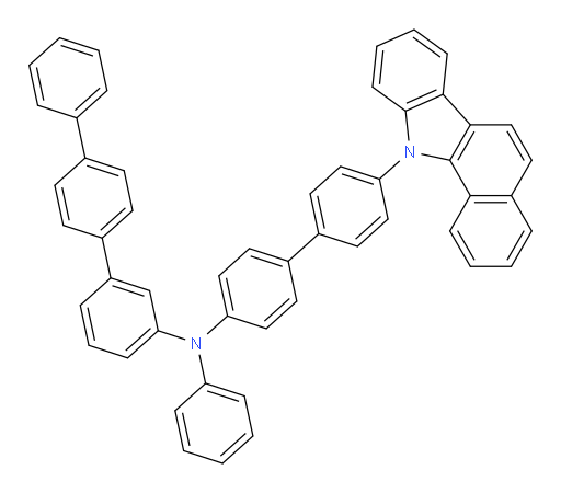 N-(4'-(11H-benzo[a]carbazol-11-yl)-[1,1'-biphenyl]-4-yl)-N-phenyl-[1,1':4',1''-terphenyl]-3-amine