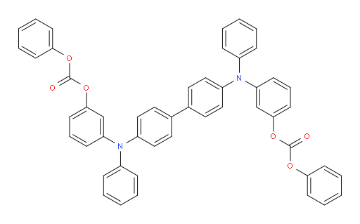 ([1,1'-biphenyl]-4,4'-diylbis(phenylazanediyl))bis(3,1-phenylene) diphenyl dicarbonate