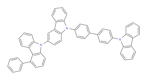 9-(4'-(9H-carbazol-9-yl)-[1,1'-biphenyl]-4-yl)-4'-phenyl-9H-3,9'-bicarbazole