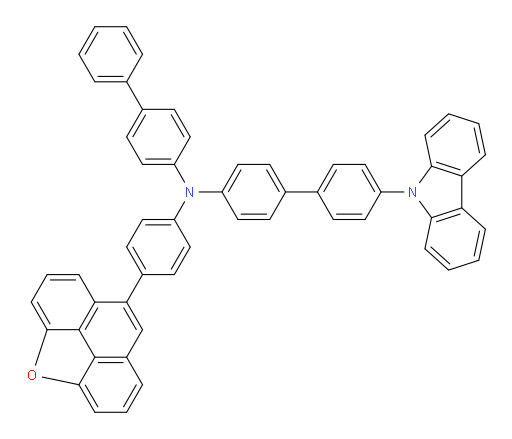 N-([1,1'-biphenyl]-4-yl)-4'-(9H-carbazol-9-yl)-N-(4-(phenanthro[4,5-bcd]furan-8-yl)phenyl)-[1,1'-biphenyl]-4-amine