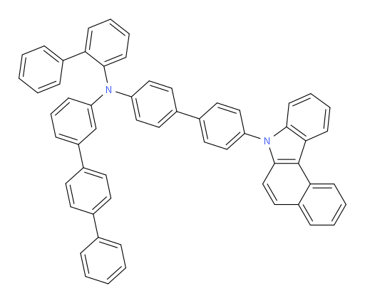 N-(4'-(7H-benzo[c]carbazol-7-yl)-[1,1'-biphenyl]-4-yl)-N-([1,1'-biphenyl]-2-yl)-[1,1':4',1''-terphenyl]-3-amine