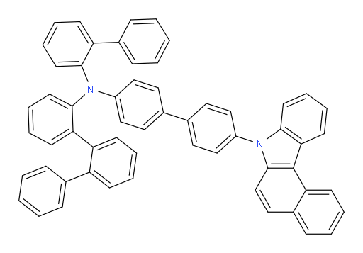 N-(4'-(7H-benzo[c]carbazol-7-yl)-[1,1'-biphenyl]-4-yl)-N-([1,1'-biphenyl]-2-yl)-[1,1':2',1''-terphenyl]-2-amine