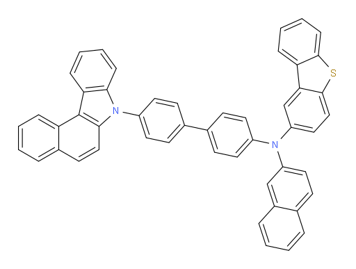 N-(4'-(7H-benzo[c]carbazol-7-yl)-[1,1'-biphenyl]-4-yl)-N-(naphthalen-2-yl)dibenzo[b,d]thiophen-2-amine