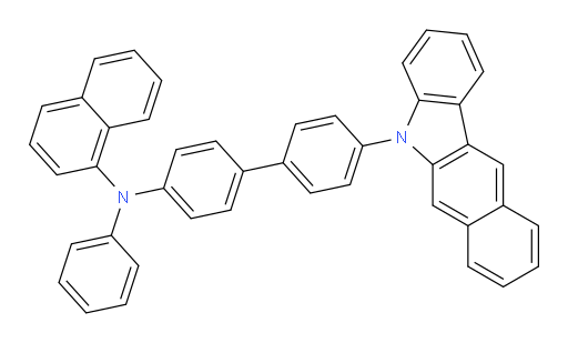 N-(4'-(5H-benzo[b]carbazol-5-yl)-[1,1'-biphenyl]-4-yl)-N-phenylnaphthalen-1-amine