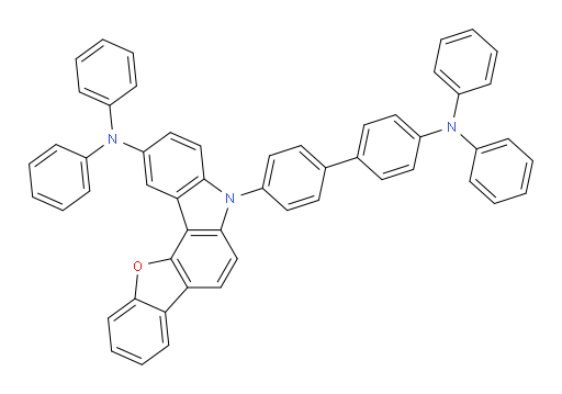 5-(4'-(diphenylamino)-[1,1'-biphenyl]-4-yl)-N,N-diphenyl-5H-benzofuro[3,2-c]carbazol-2-amine