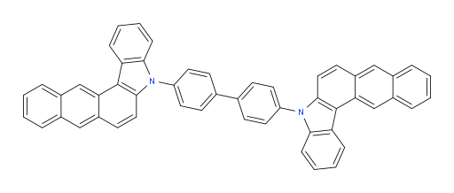 4,4'-bis(5H-naphtho[2,3-c]carbazol-5-yl)-1,1'-biphenyl