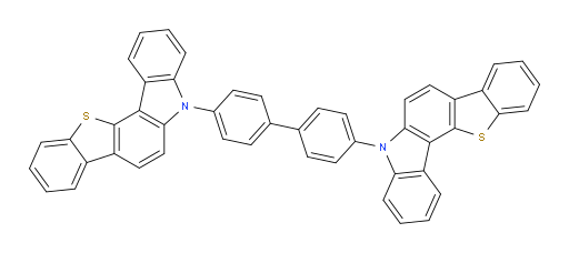 4,4'-bis(5H-benzo[4,5]thieno[3,2-c]carbazol-5-yl)-1,1'-biphenyl
