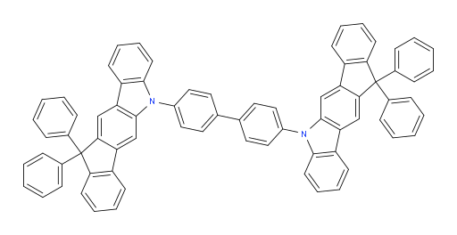 4,4'-bis(11,11-diphenylindeno[1,2-b]carbazol-5(11H)-yl)-1,1'-biphenyl