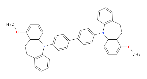 4,4'-bis(1-methoxy-10,11-dihydro-5H-dibenzo[b,f]azepin-5-yl)-1,1'-biphenyl