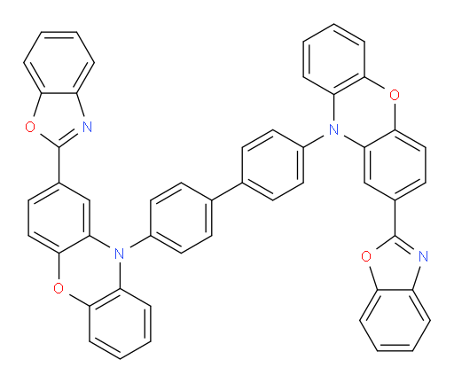 4,4'-bis(2-(benzo[d]oxazol-2-yl)-10H-phenoxazin-10-yl)-1,1'-biphenyl