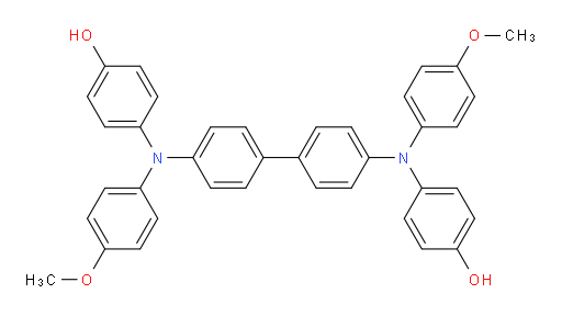 4,4'-([1,1'-biphenyl]-4,4'-diylbis((4-methoxyphenyl)azanediyl))diphenol