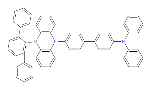 4'-(10-([1,1':3',1''-terphenyl]-2'-yl)dibenzo[b,e][1,4]azaborinin-5(10H)-yl)-N,N-diphenyl-[1,1'-biphenyl]-4-amine