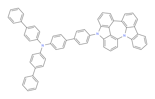 N,N-di([1,1'-biphenyl]-4-yl)-4'-(1H-azepino[2,3,4,5-def:6,7,1-j'k']dicarbazol-1-yl)-[1,1'-biphenyl]-4-amine