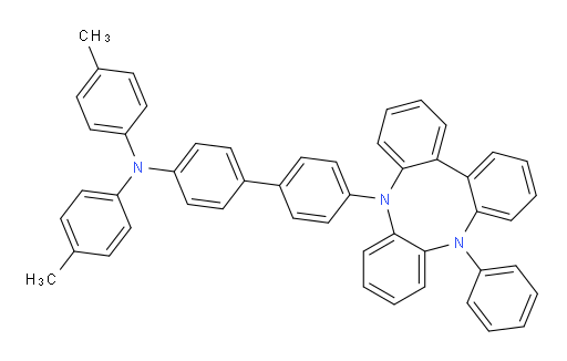 4'-(10-phenyltribenzo[b,e,g][1,4]diazocin-5(10H)-yl)-N,N-di-p-tolyl-[1,1'-biphenyl]-4-amine