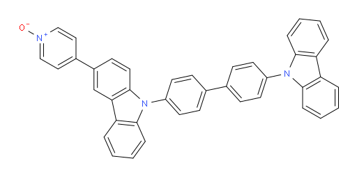 4-(9-(4'-(9H-carbazol-9-yl)-[1,1'-biphenyl]-4-yl)-9H-carbazol-3-yl)pyridine 1-oxide