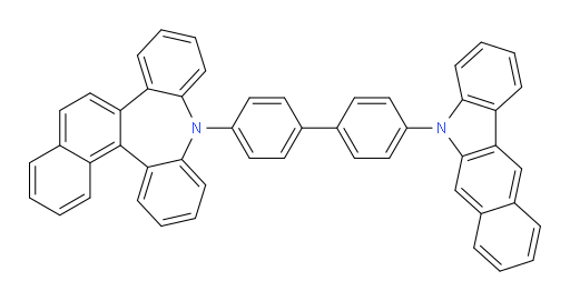 9-(4'-(5H-benzo[b]carbazol-5-yl)-[1,1'-biphenyl]-4-yl)-9H-dibenzo[b,f]naphtho[1,2-d]azepine