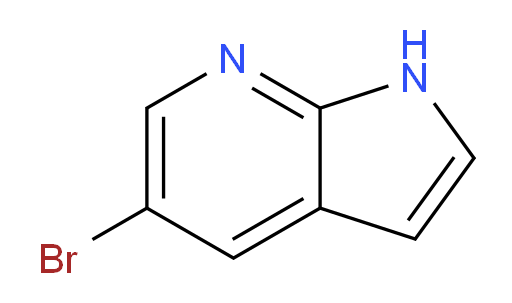 5-Bromo-1H-pyrrolo[2,3-b]pyridine