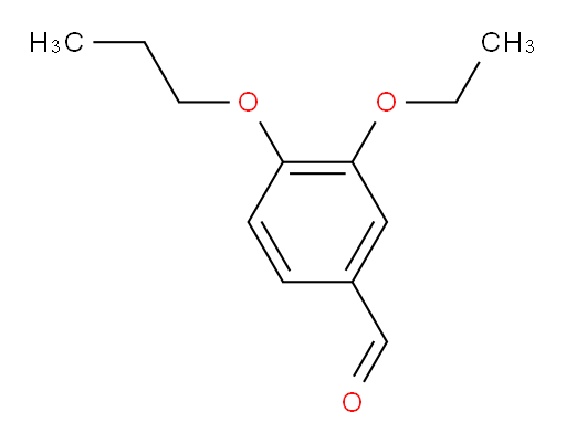 3-ethoxy-4-propoxybenzaldehyde
