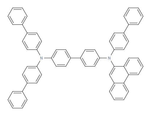 N4,N4,N4'-tri([1,1'-biphenyl]-4-yl)-N4'-(phenanthren-9-yl)-[1,1'-biphenyl]-4,4'-diamine
