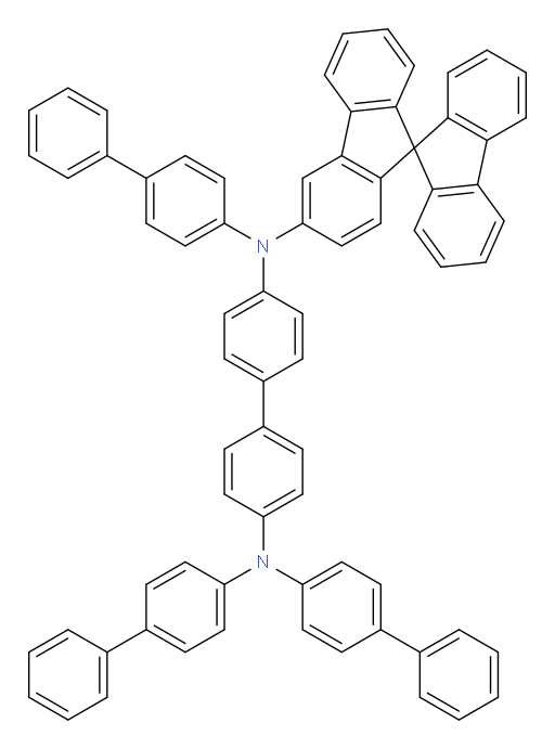 N4-(9,9'-spirobi[fluoren]-3-yl)-N4,N4',N4'-tri([1,1'-biphenyl]-4-yl)-[1,1'-biphenyl]-4,4'-diamine