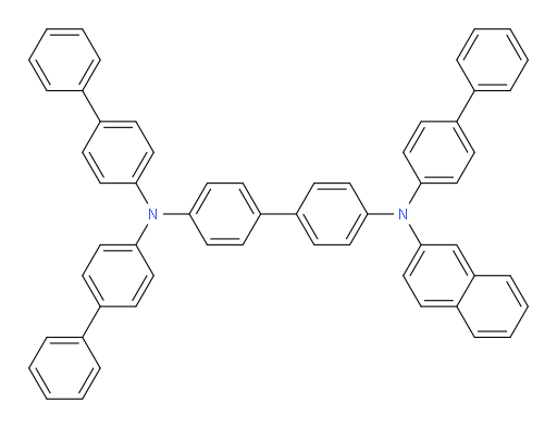 N4,N4,N4'-tri([1,1'-biphenyl]-4-yl)-N4'-(naphthalen-2-yl)-[1,1'-biphenyl]-4,4'-diamine