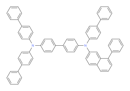 N4,N4,N4'-tri([1,1'-biphenyl]-4-yl)-N4'-(8-phenylnaphthalen-2-yl)-[1,1'-biphenyl]-4,4'-diamine
