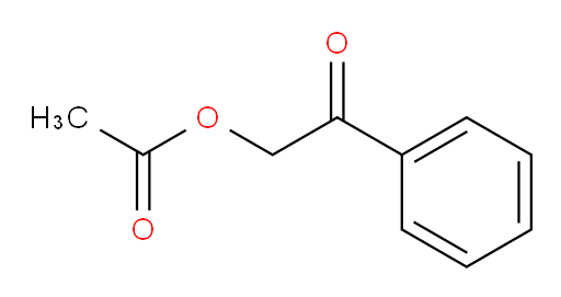 2-oxo-2-phenylethyl acetate
