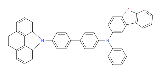 N-(4'-(8,9-dihydro-4H-benzo[def]carbazol-4-yl)-[1,1'-biphenyl]-4-yl)-N-phenyldibenzo[b,d]furan-2-amine