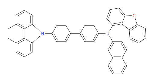 N-(4'-(8,9-dihydro-4H-benzo[def]carbazol-4-yl)-[1,1'-biphenyl]-4-yl)-N-(naphthalen-2-yl)dibenzo[b,d]furan-1-amine
