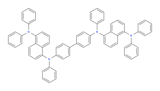 N1,N1'-([1,1'-biphenyl]-4,4'-diyl)bis(N1,N5,N5-triphenylnaphthalene-1,5-diamine)