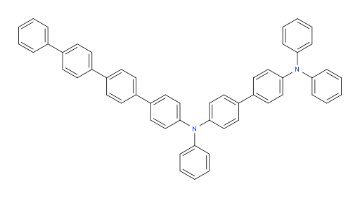 N4-([1,1':4',1'':4'',1'''-quaterphenyl]-4-yl)-N4,N4',N4'-triphenyl-[1,1'-biphenyl]-4,4'-diamine