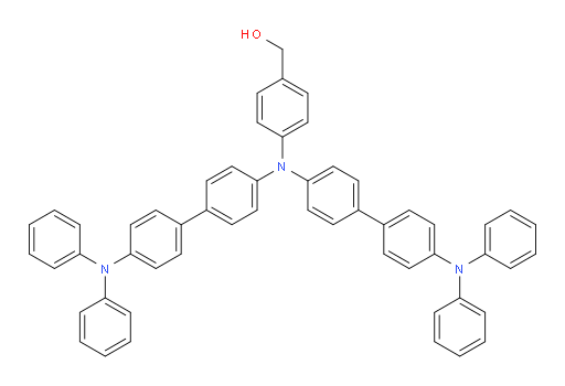 (4-(bis(4'-(diphenylamino)-[1,1'-biphenyl]-4-yl)amino)phenyl)methanol