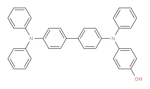 4-((4'-(diphenylamino)-[1,1'-biphenyl]-4-yl)(phenyl)amino)phenol