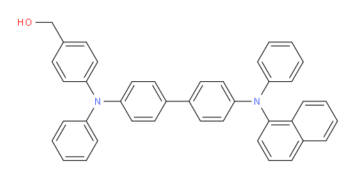 (4-((4'-(naphthalen-1-yl(phenyl)amino)-[1,1'-biphenyl]-4-yl)(phenyl)amino)phenyl)methanol
