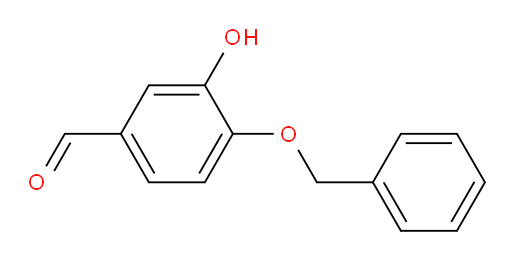 4-Benzyloxy-3-hydroxybenzaldehyde