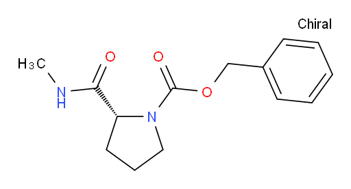 (R)-benzyl 2-(methylcarbamoyl)pyrrolidine-1-carboxylate