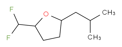 2-(difluoromethyl)-5-isobutyltetrahydrofuran