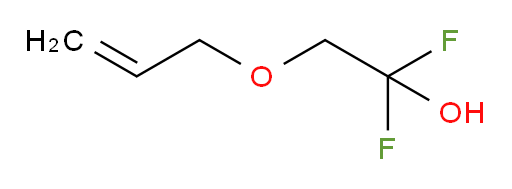 2-(allyloxy)-1,1-difluoroethanol