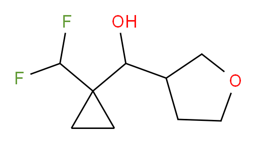 (1-(difluoromethyl)cyclopropyl)(tetrahydrofuran-3-yl)methanol