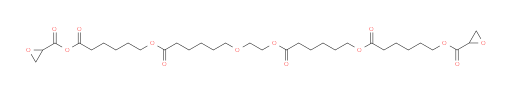 1-(oxiran-2-yl)-1,8,15,25-tetraoxo-2,9,16,19,26-pentaoxadotriacontan-32-oic oxirane-2-carboxylic anhydride