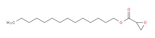 tetradecyl oxirane-2-carboxylate