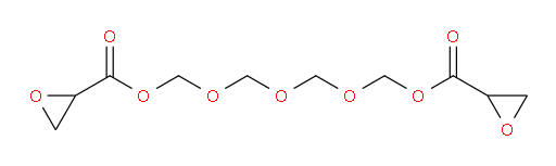 ((oxybis(methylene))bis(oxy))bis(methylene) bis(oxirane-2-carboxylate)
