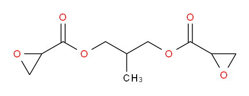 2-methylpropane-1,3-diyl bis(oxirane-2-carboxylate)